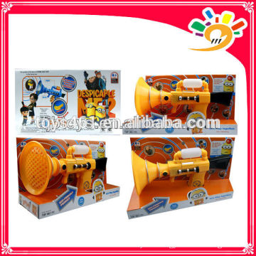 Despicable Me projective gun toy with light music